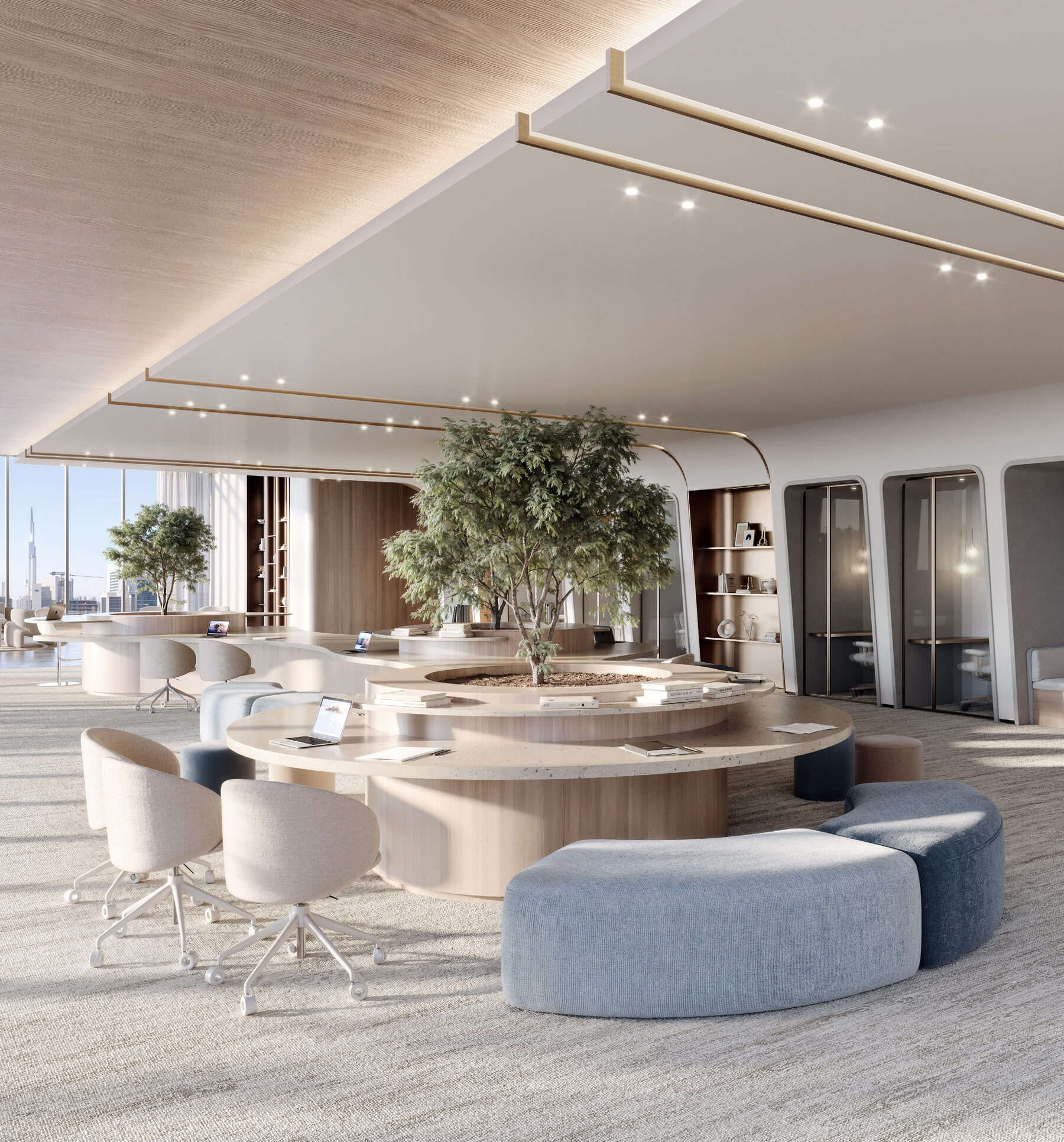 مركز العمل المشترك