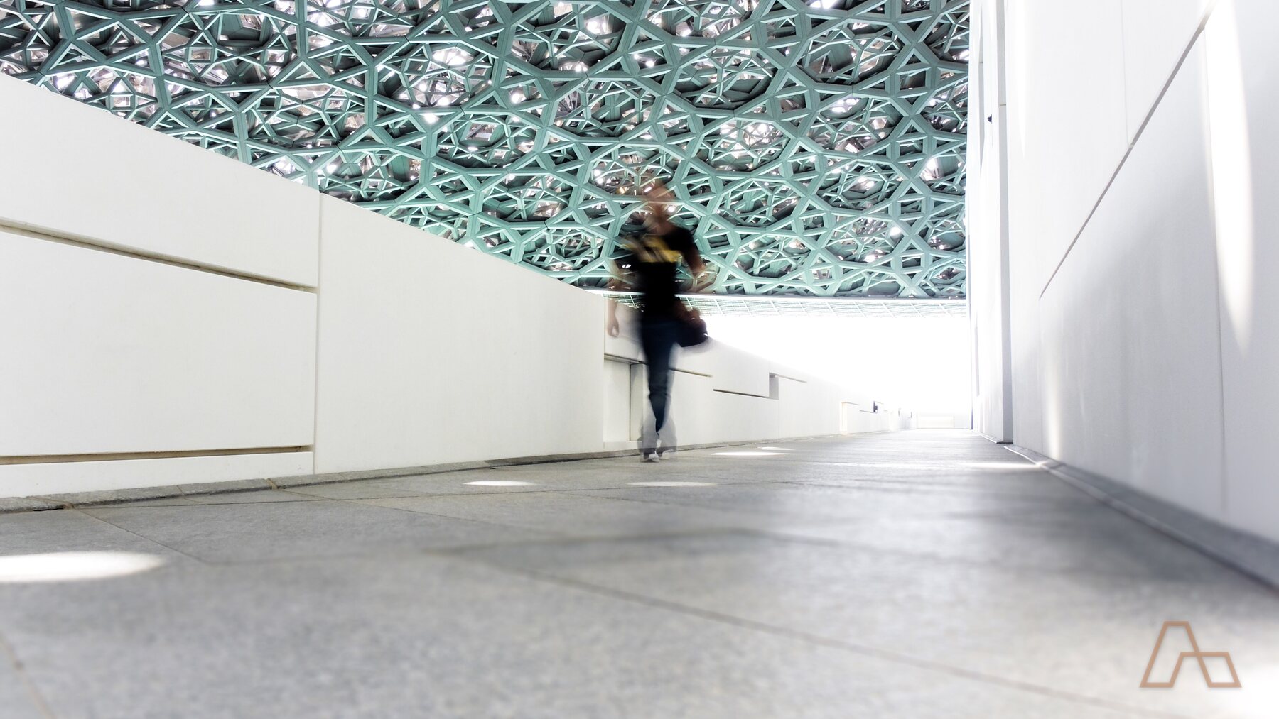 The Louvre Abu Dhabi on Saadiyat Island, the cultural anchor of Aldar's most expensive district