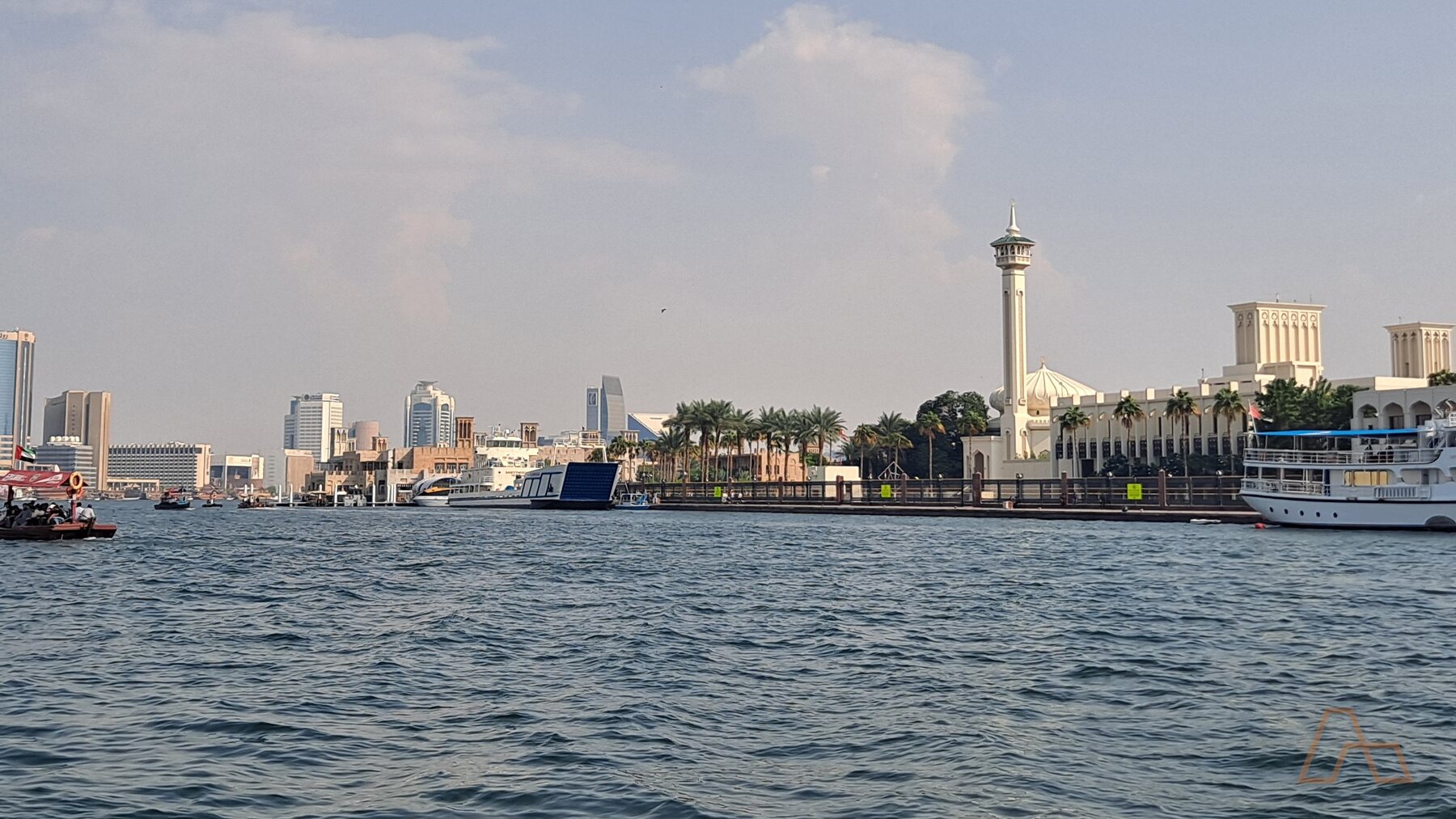 Abras and the Deira waterfront on Dubai Creek