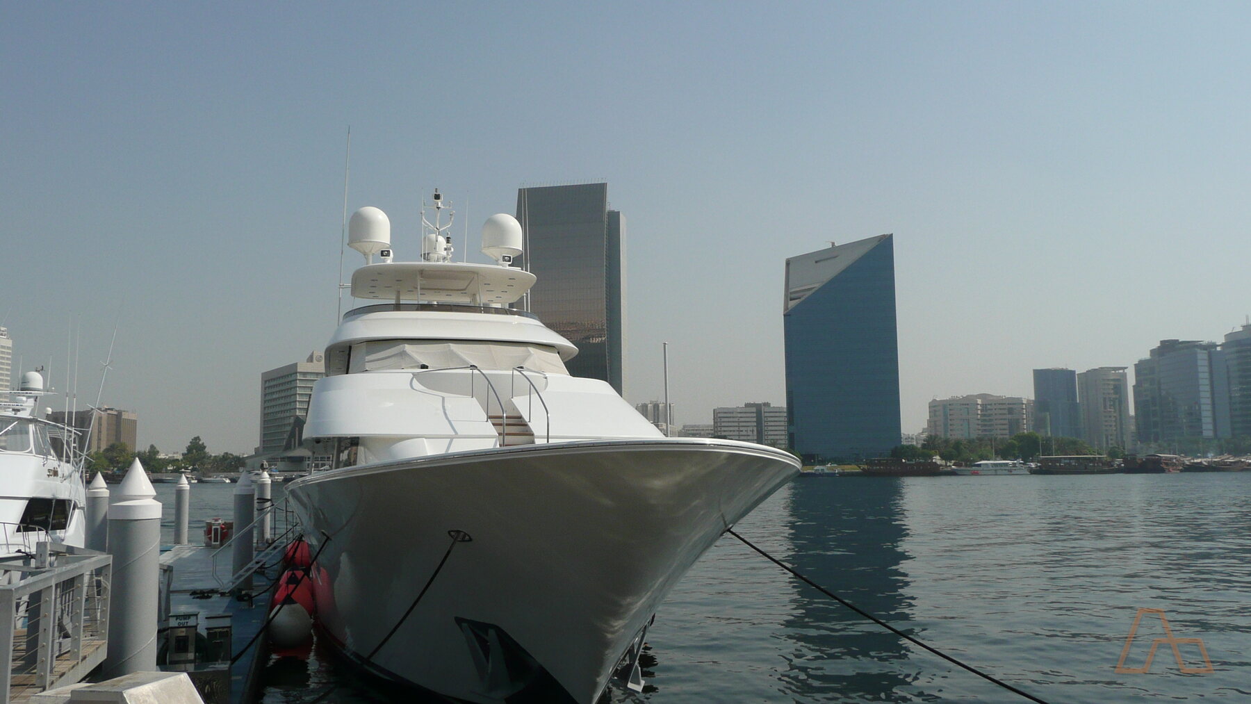 Dubai Creek waterfront districts