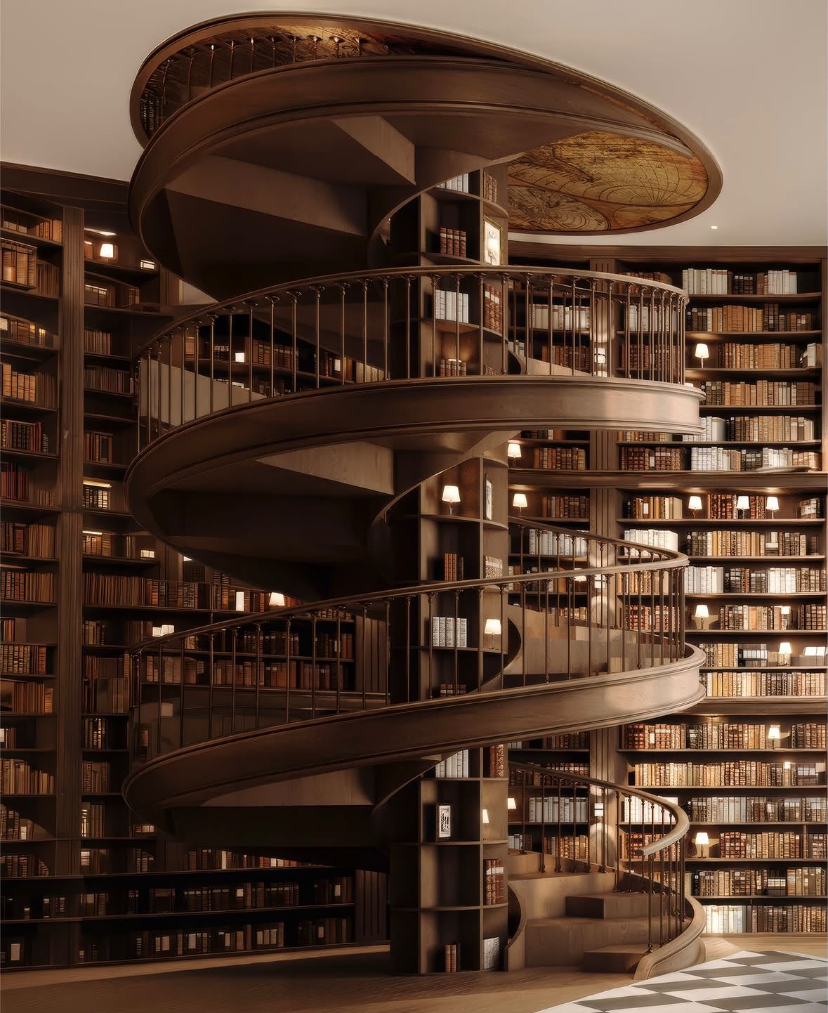 Interior design detail in an Imtiaz Developments project, Dubai