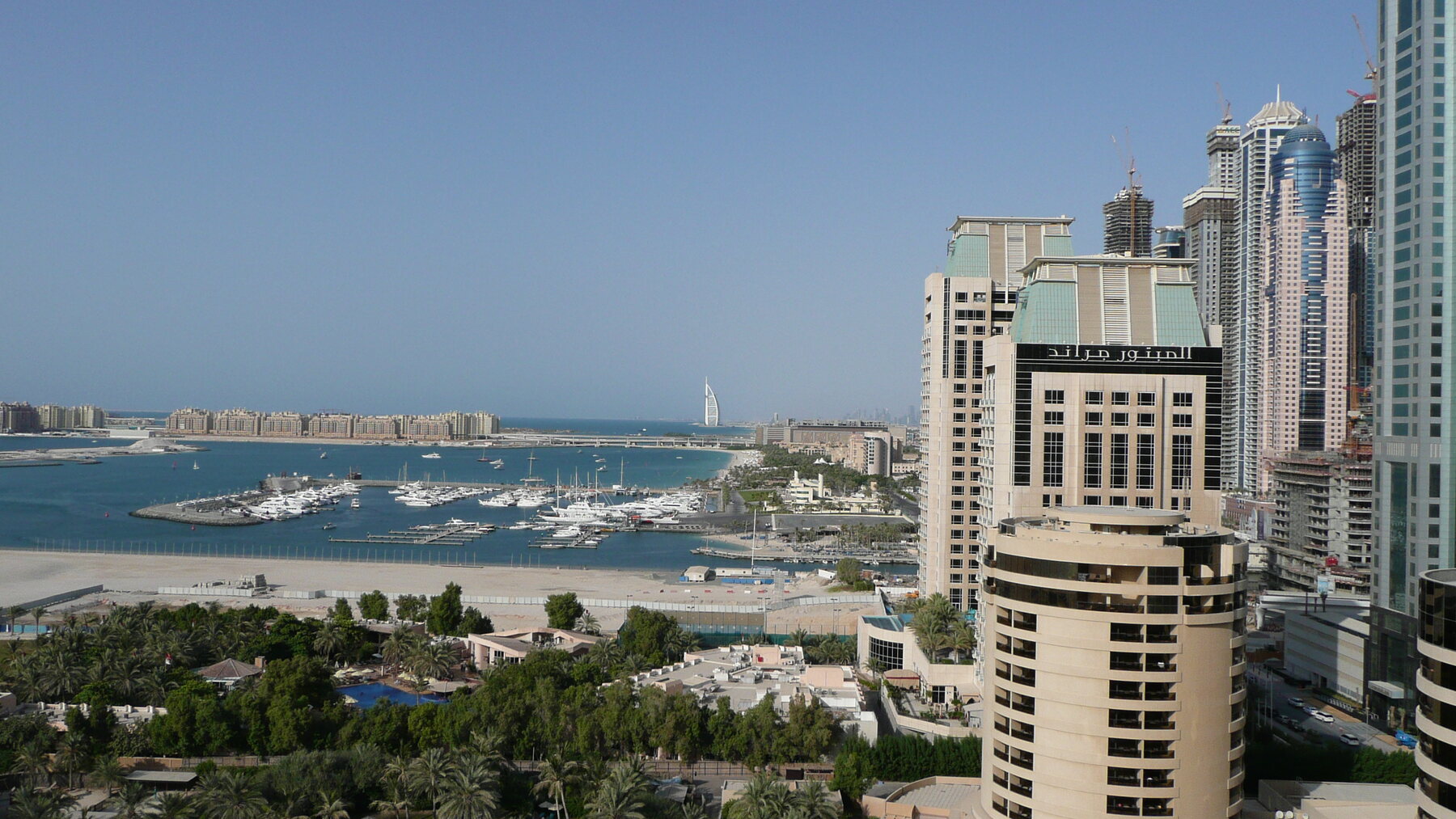 The Beach at JBR, the Meraas beachfront destination in front of the Jumeirah Beach Residence towers