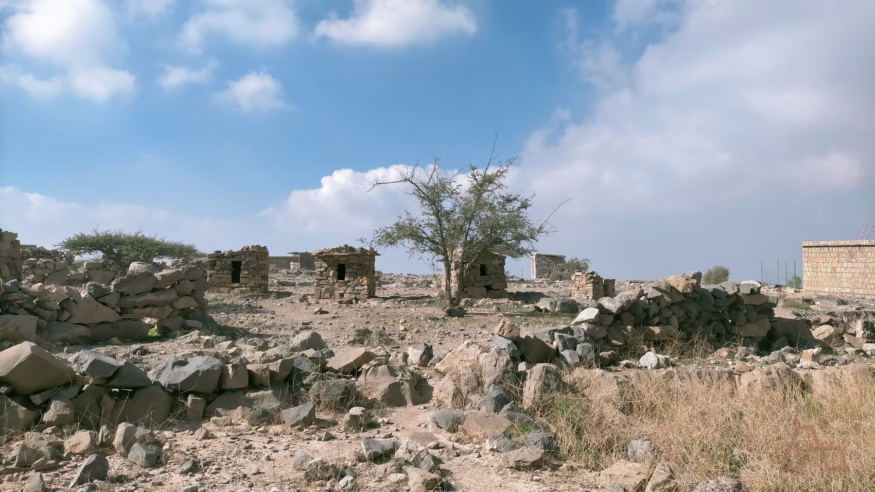 A village in the Ras Al Khaimah hinterland, minutes inland from the coastal developments