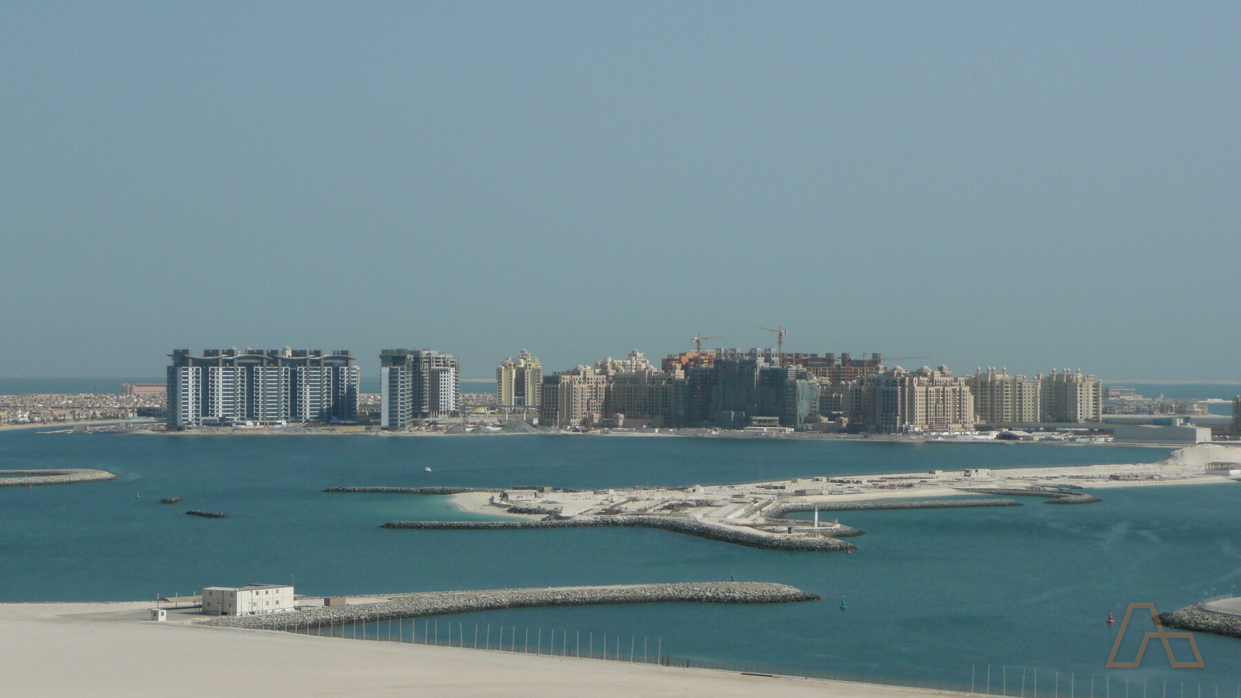 مبانٍ سكنية في نخلة جميرا