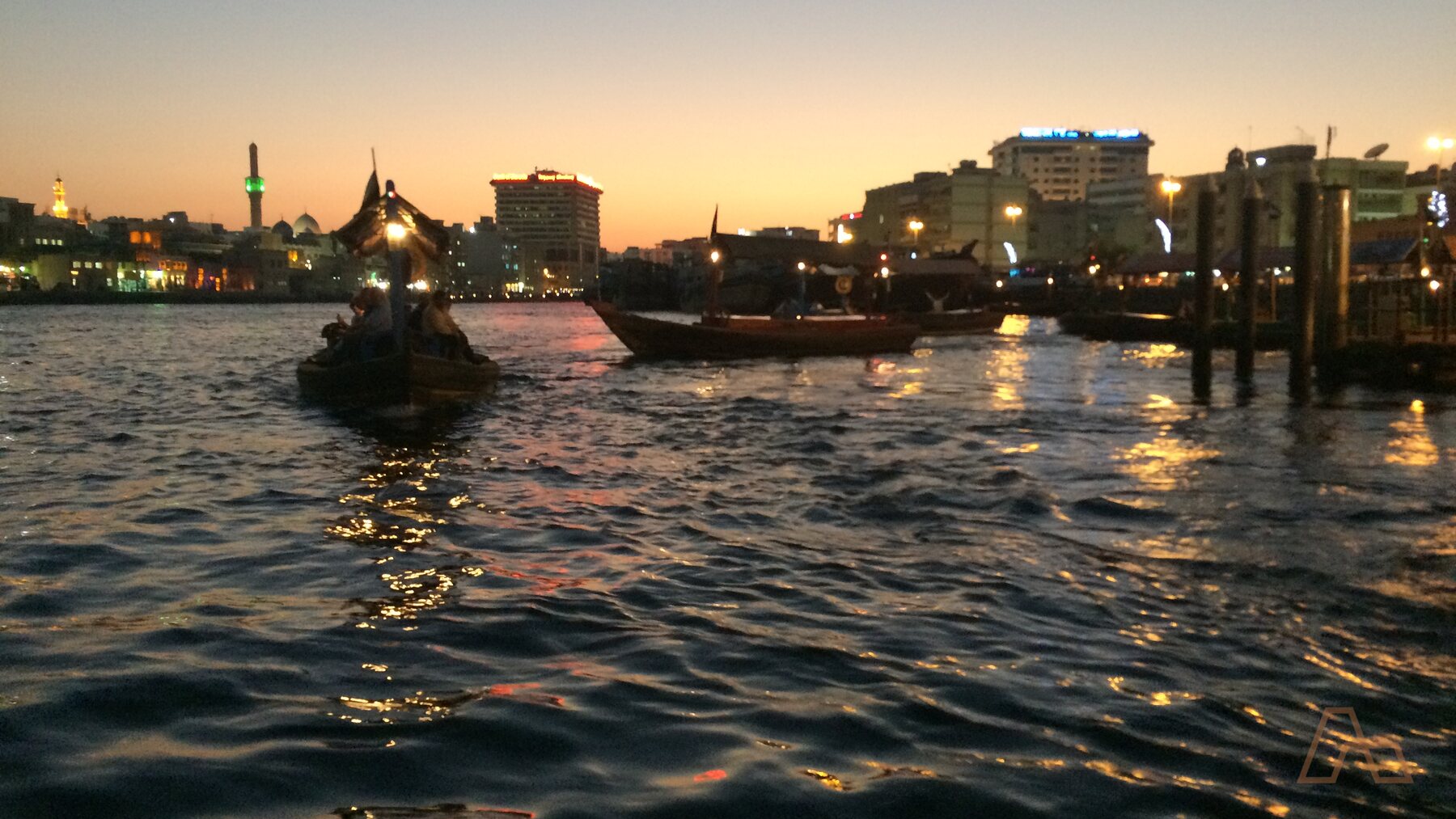 Dubai Creek at Deira, in the older districts that make up much of wasl's rental portfolio