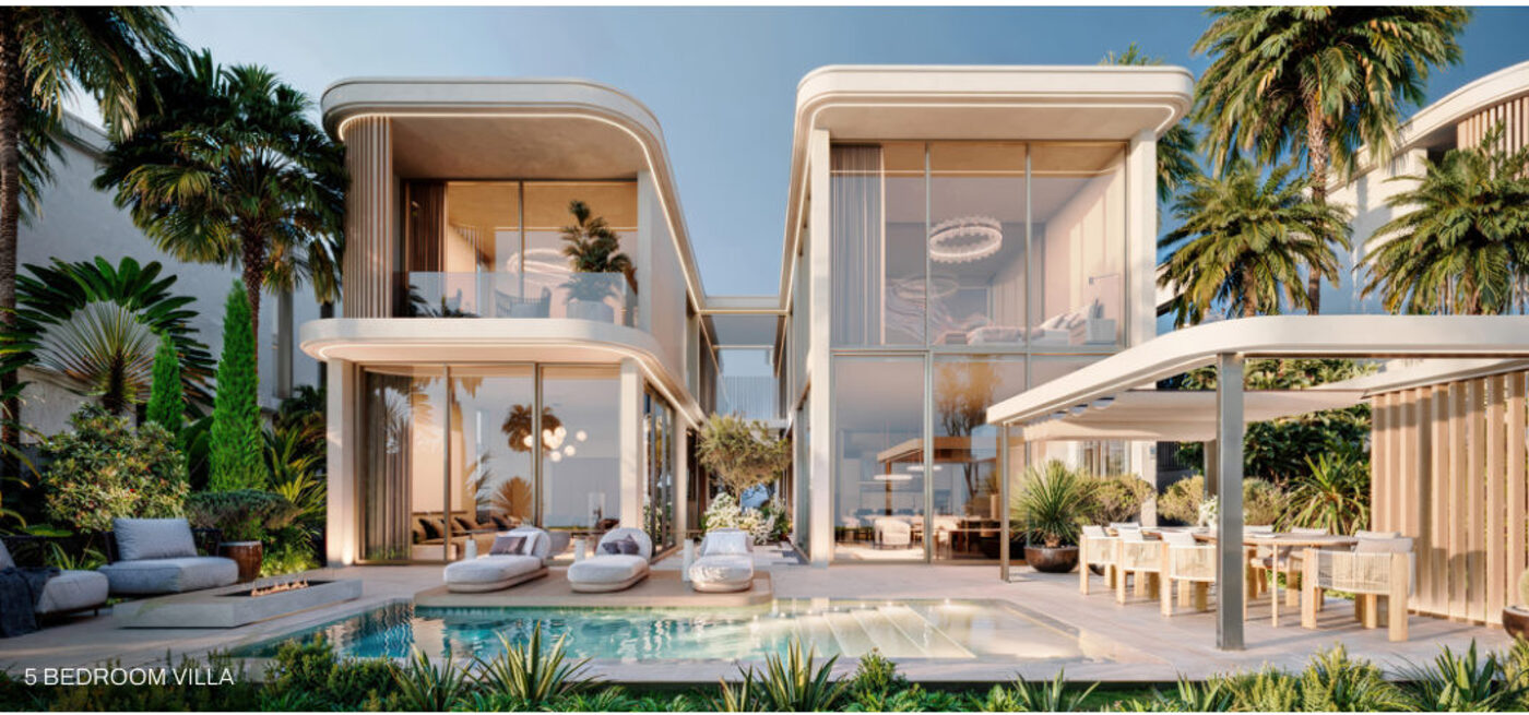 5-bedroom villa