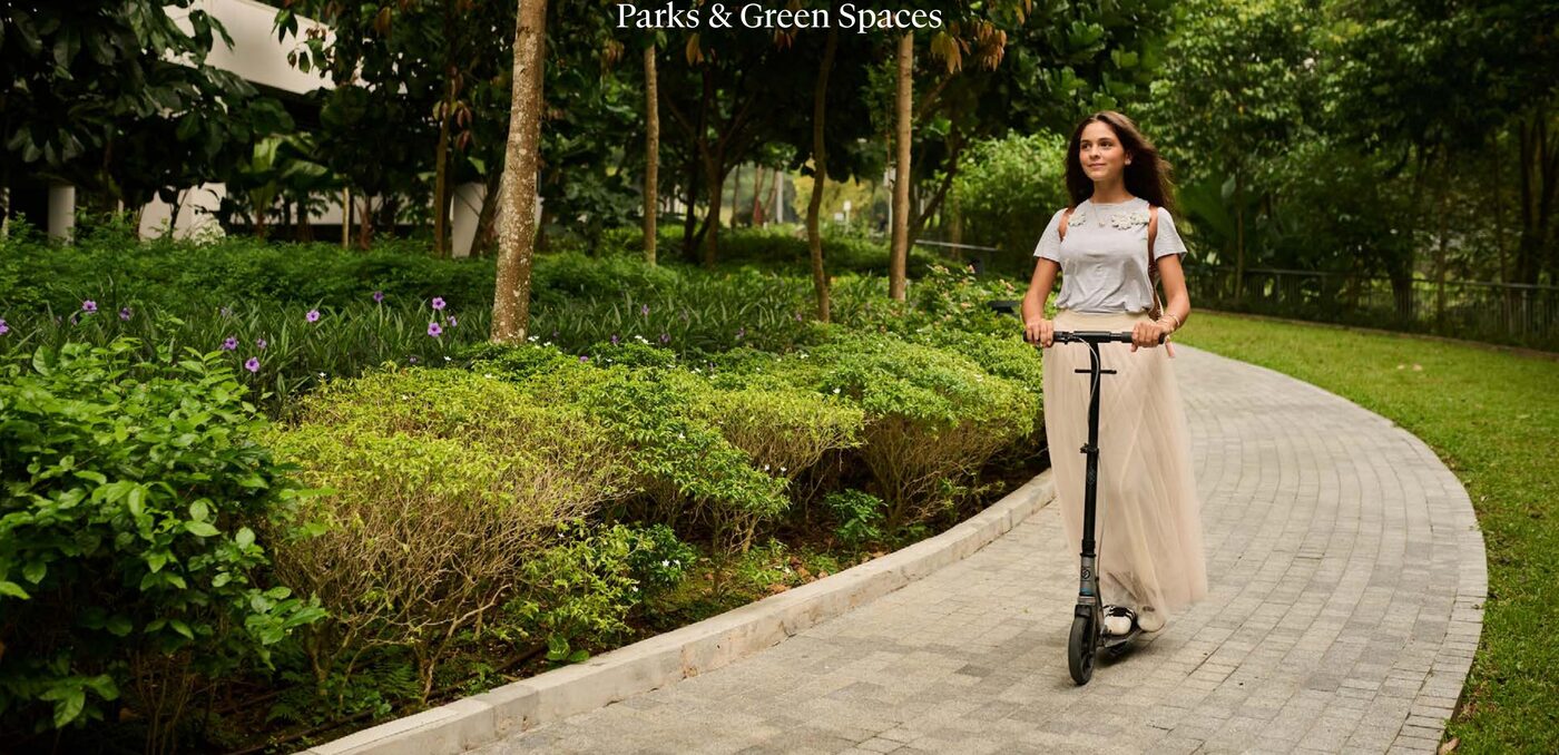 Parks and green spaces