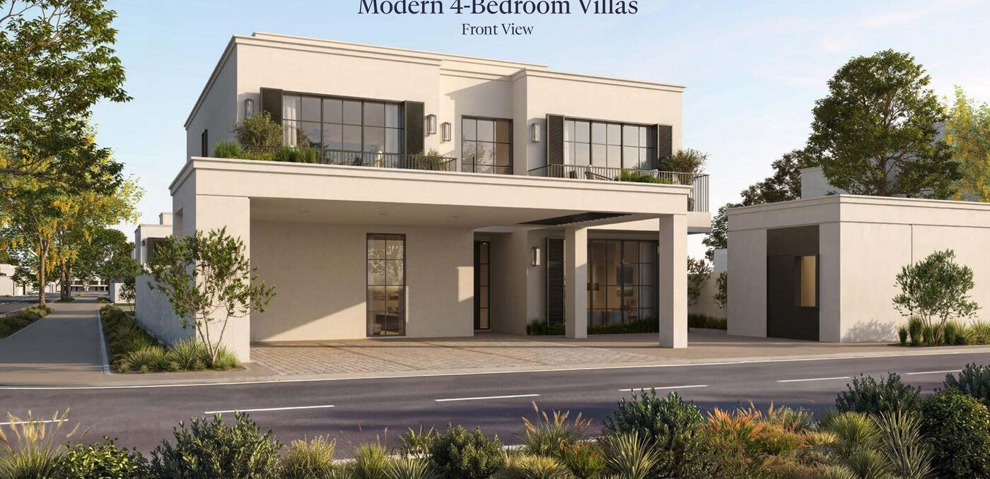 Modern 4-bedroom villa