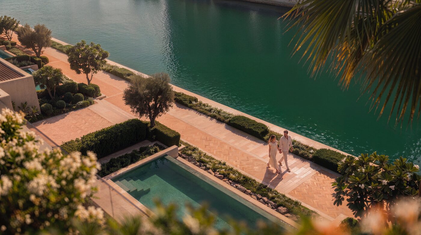 Canal promenade