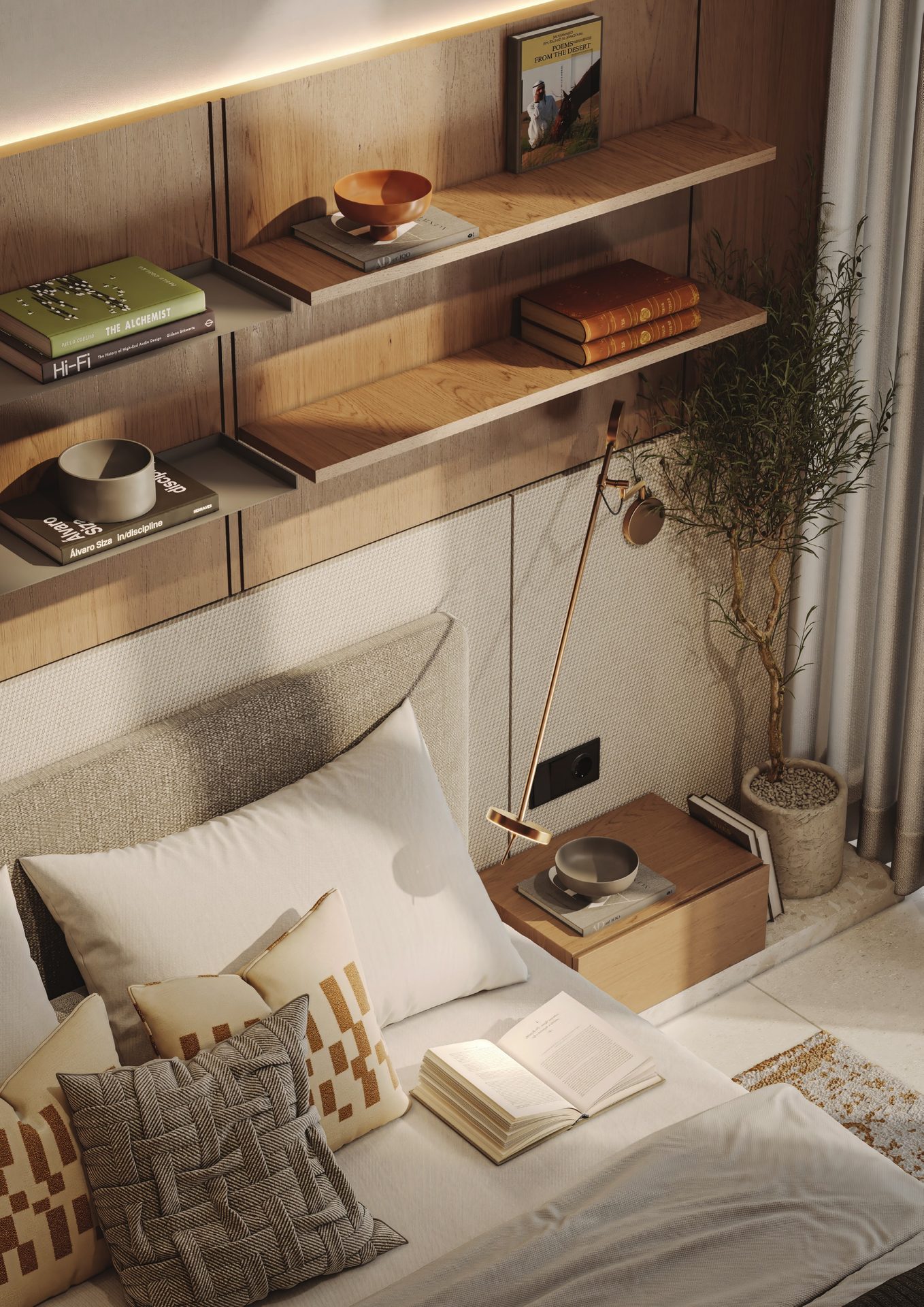 The Bedside Shelf