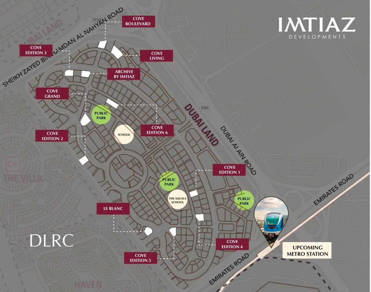 Dubailand Residence Complex · Dubailand