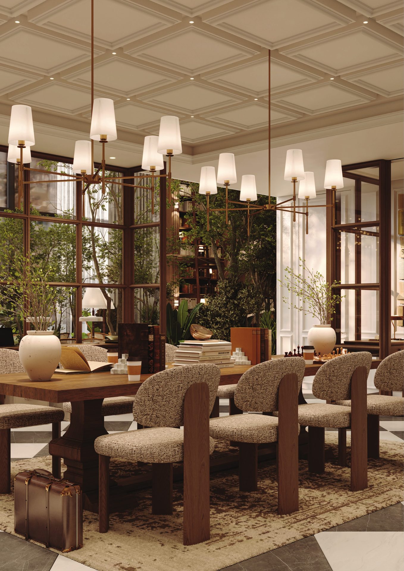 The Reading Lounge