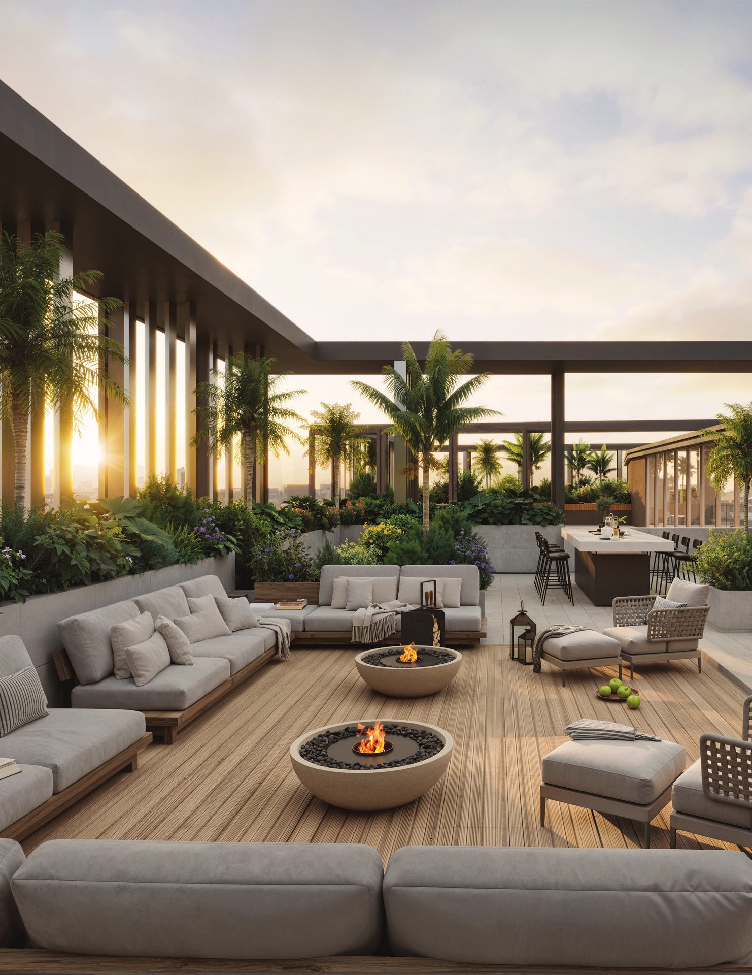 Rooftop BBQ & Lounge