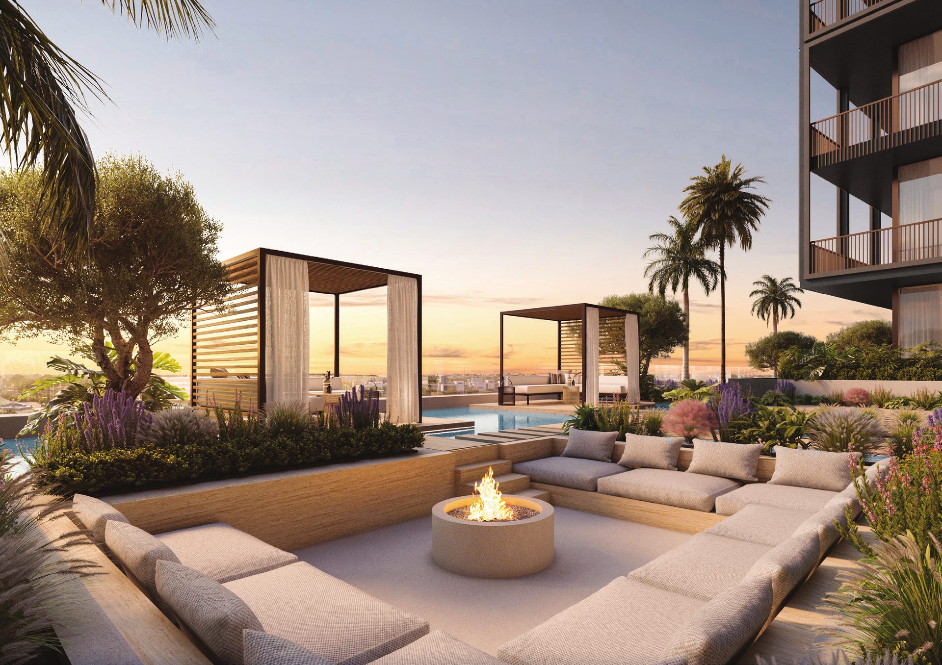 Sunken Seating
