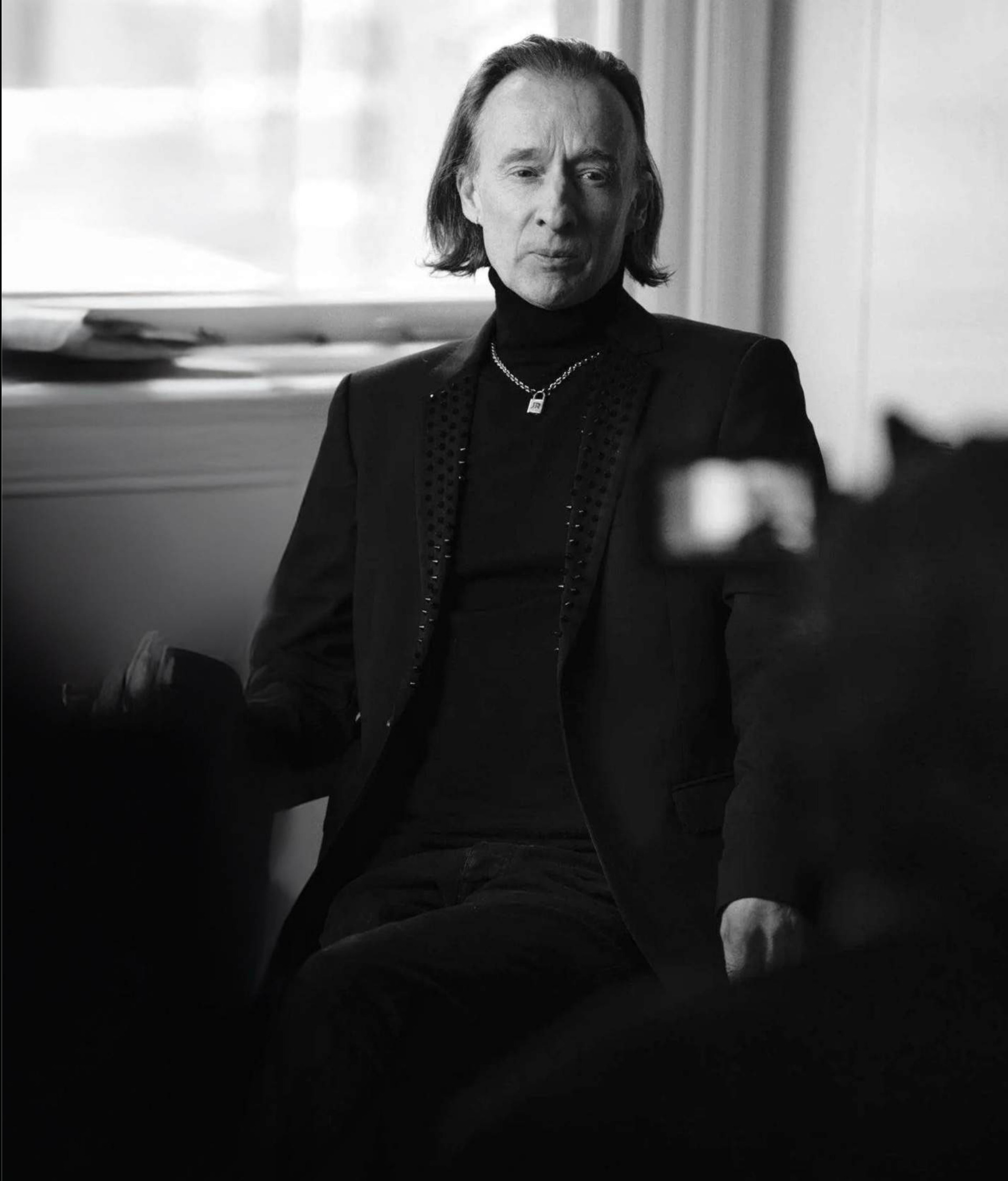 John Richmond, founder of the John Richmond fashion house
